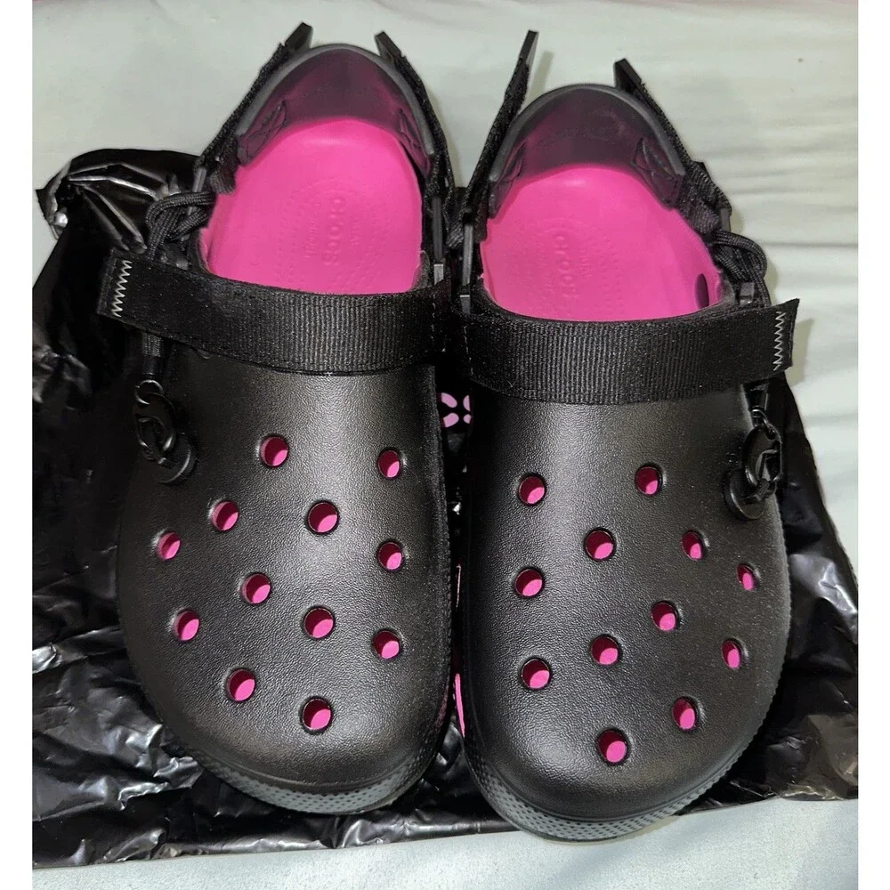 RARE Post Malone x Crocs 5th Collab Friends & Family M10/W12 + Charms & Card